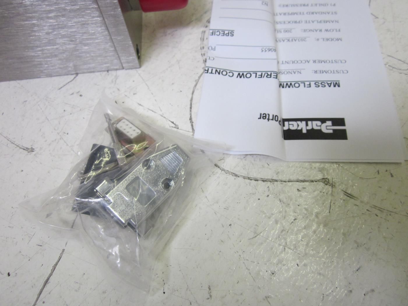 PARKER 203AFKASVEED 30PSIG NSMP