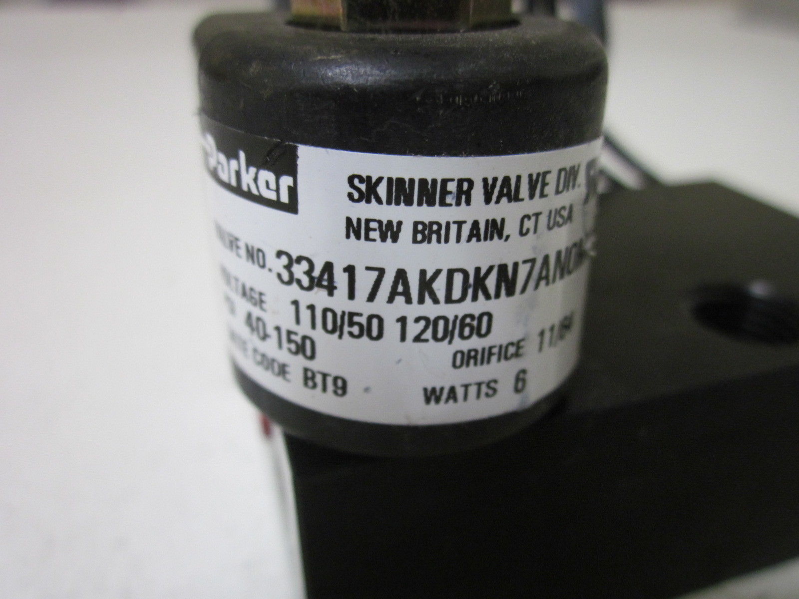 PARKER 33417AKDN74N0MC11P3 UNMP