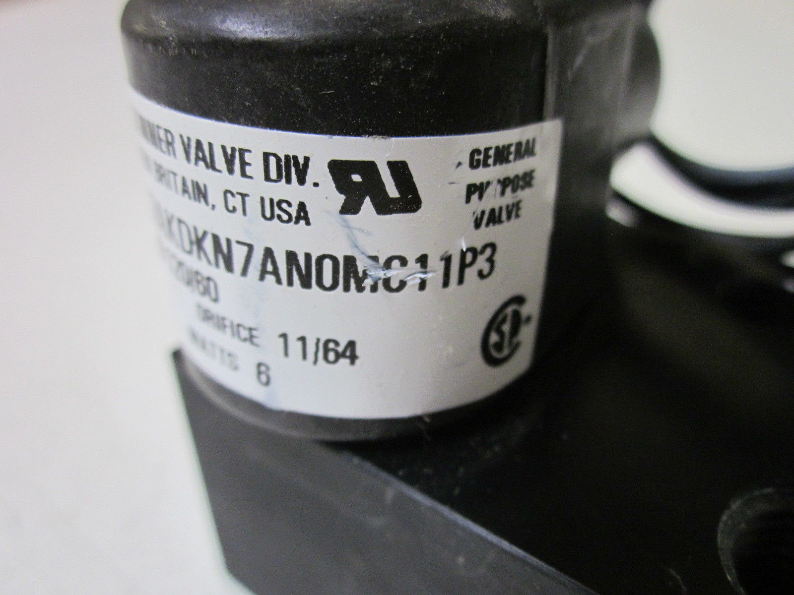 PARKER 33417AKDN74N0MC11P3 UNMP