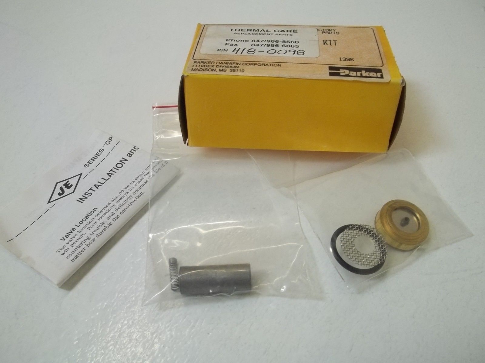 PARKER 418-0098 NSMP