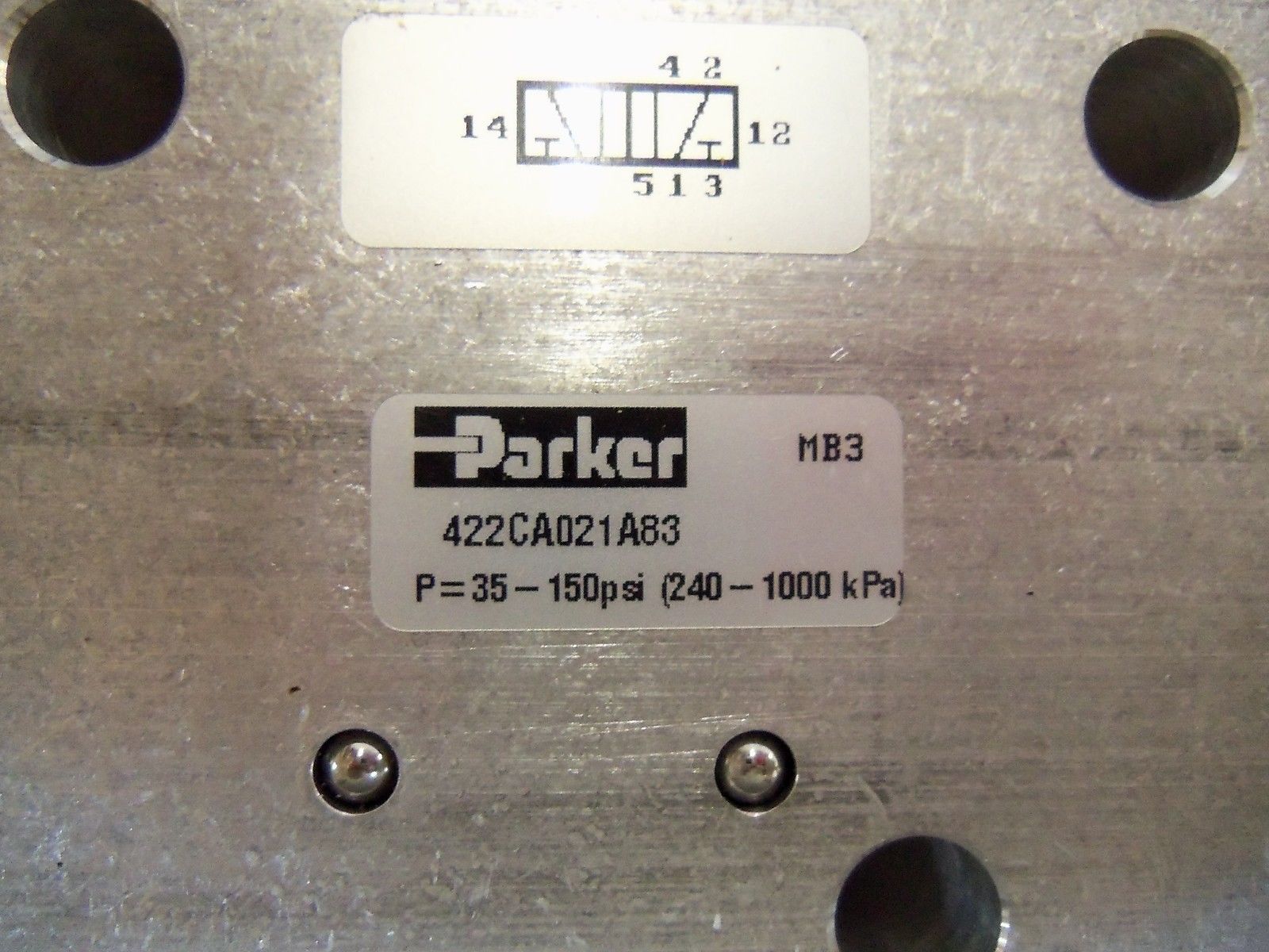 PARKER 422CA021A83 *USED*