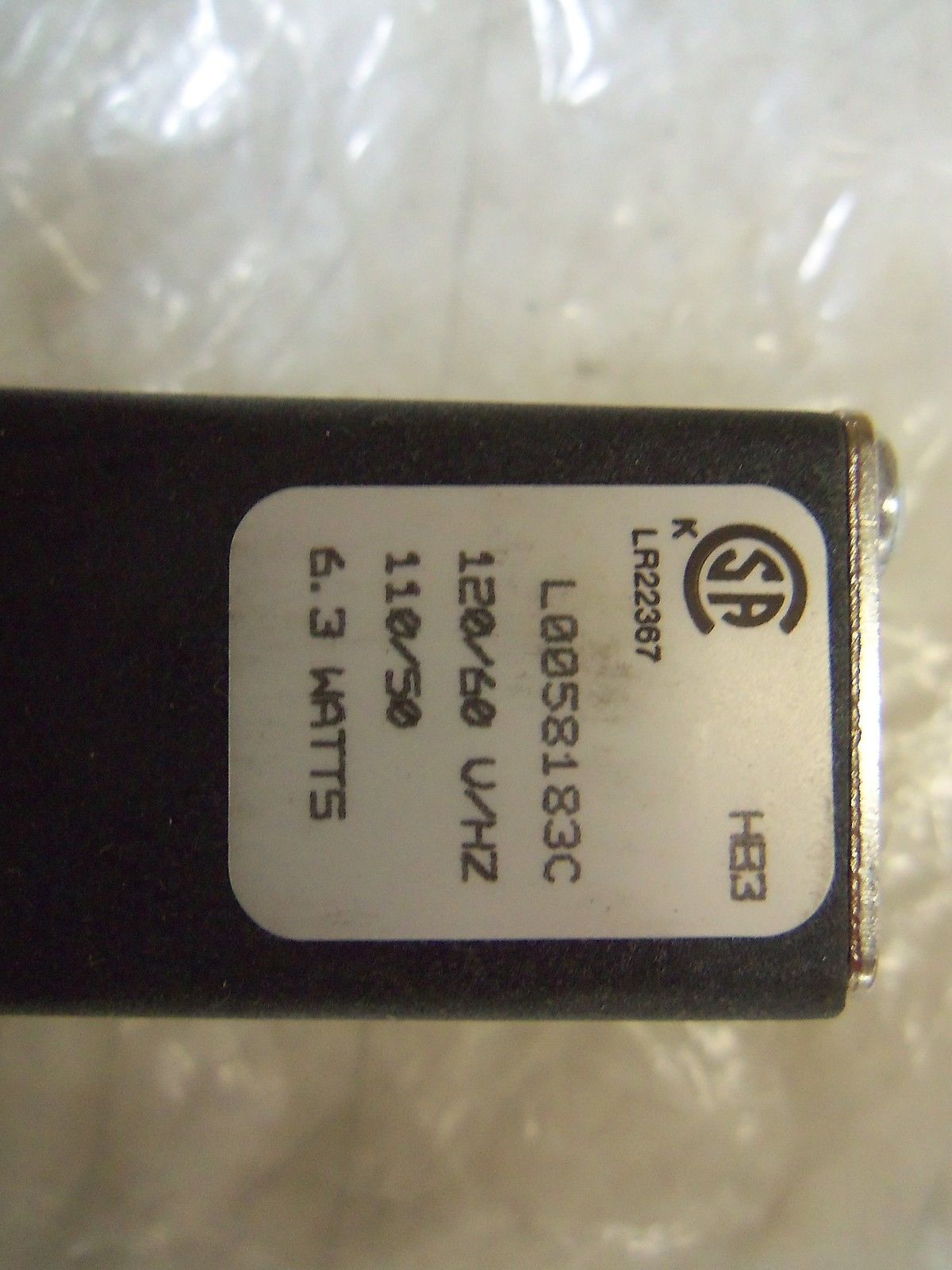 PARKER 422CA021A83 *USED*