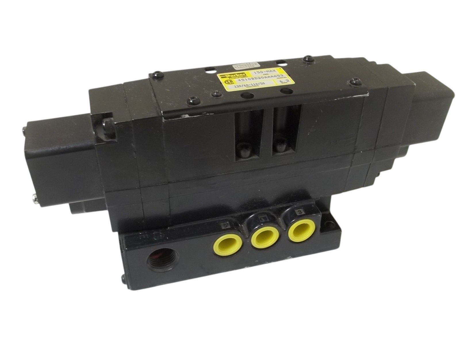 PARKER 4510BD20AAAA53 PNEUMATIC VALVE UNMP
