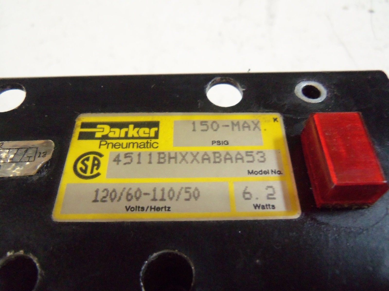 PARKER 4511BHXXABAA53 UNMP