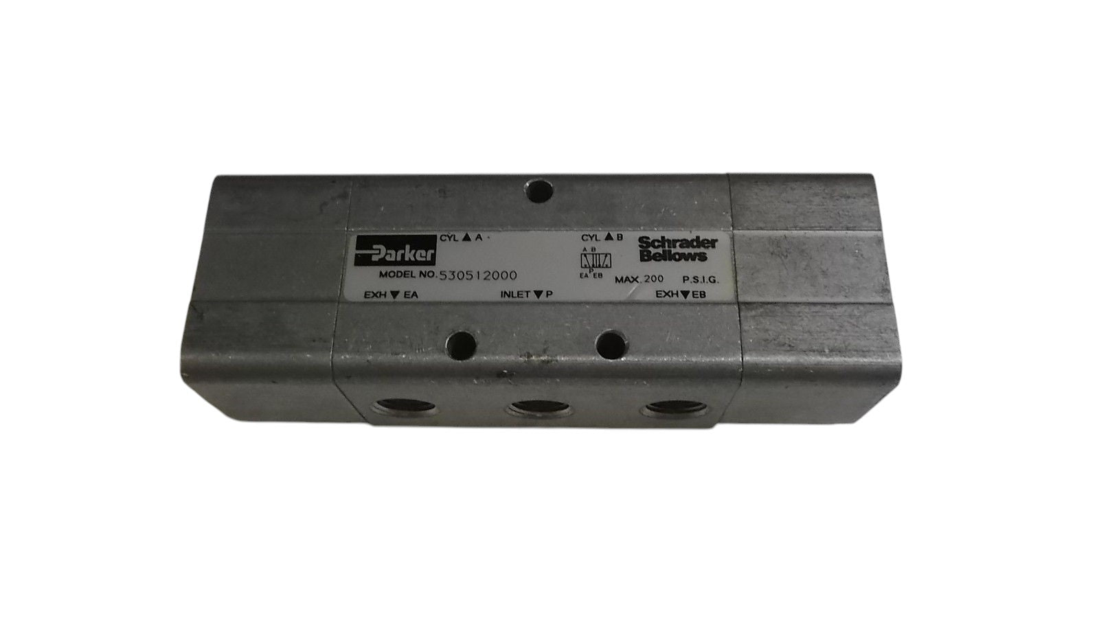 PARKER 530512000 VALVE UNMP