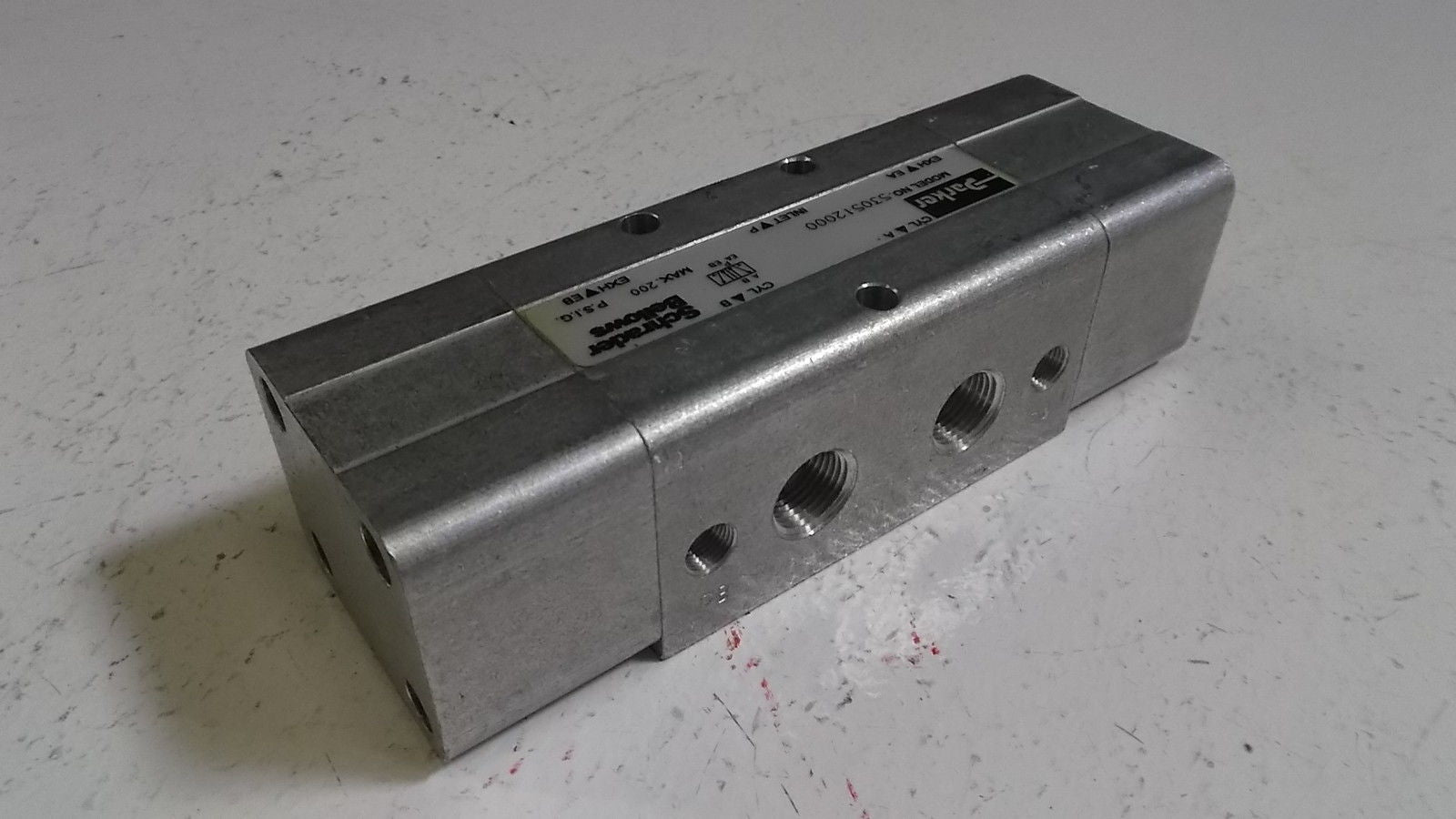 PARKER 530512000 VALVE UNMP