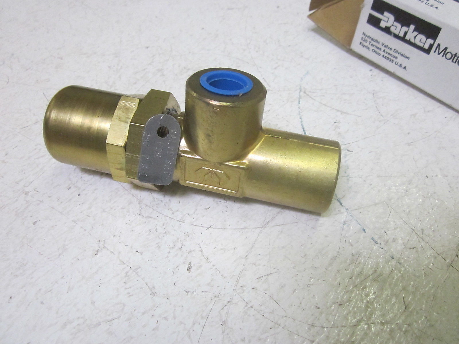 PARKER 637B-4-1/2-2 RELIEF VALVE SOFT SEAT-10 NSMP