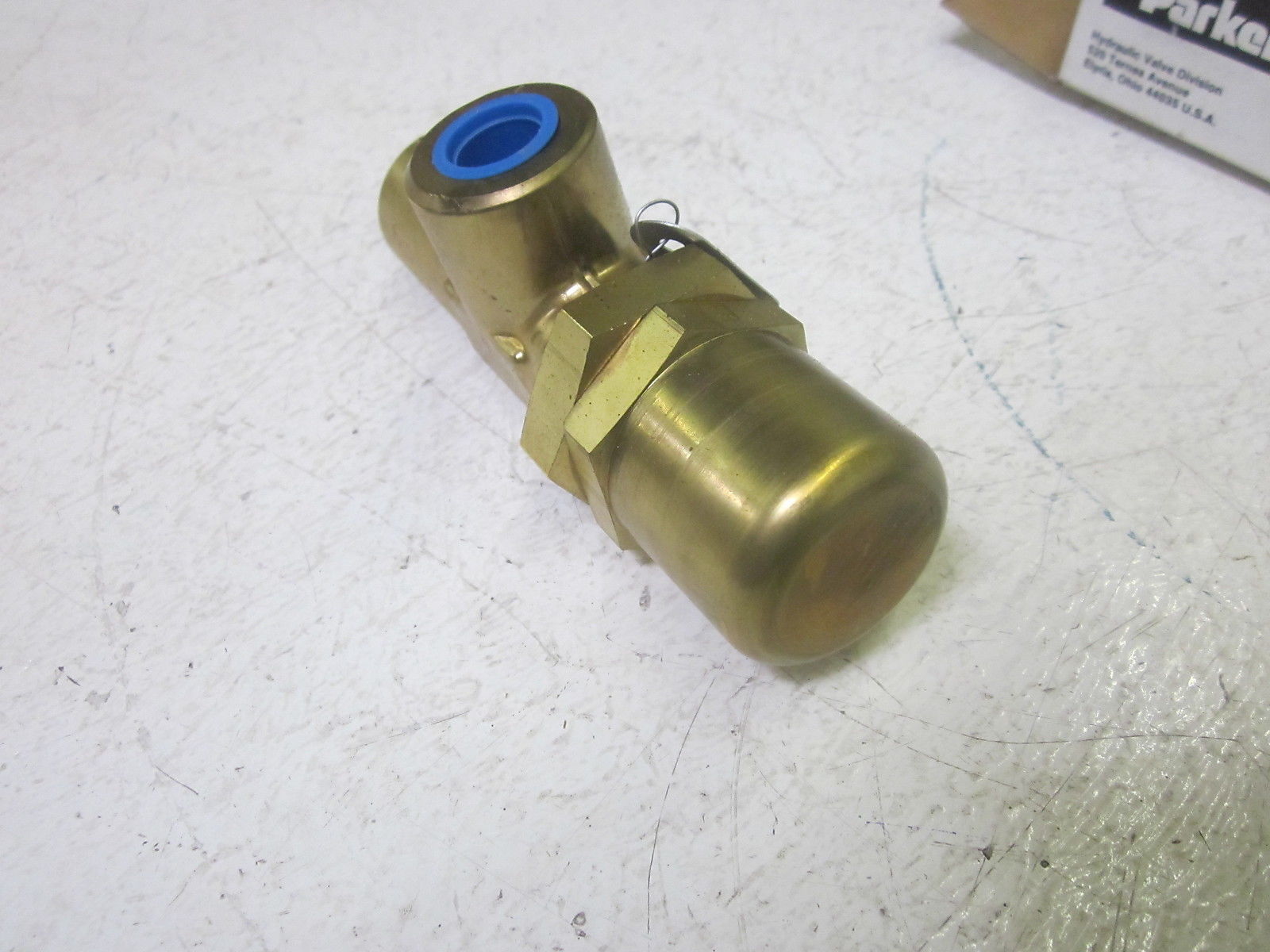 PARKER 637B-4-1/2-2 RELIEF VALVE SOFT SEAT-10 NSMP