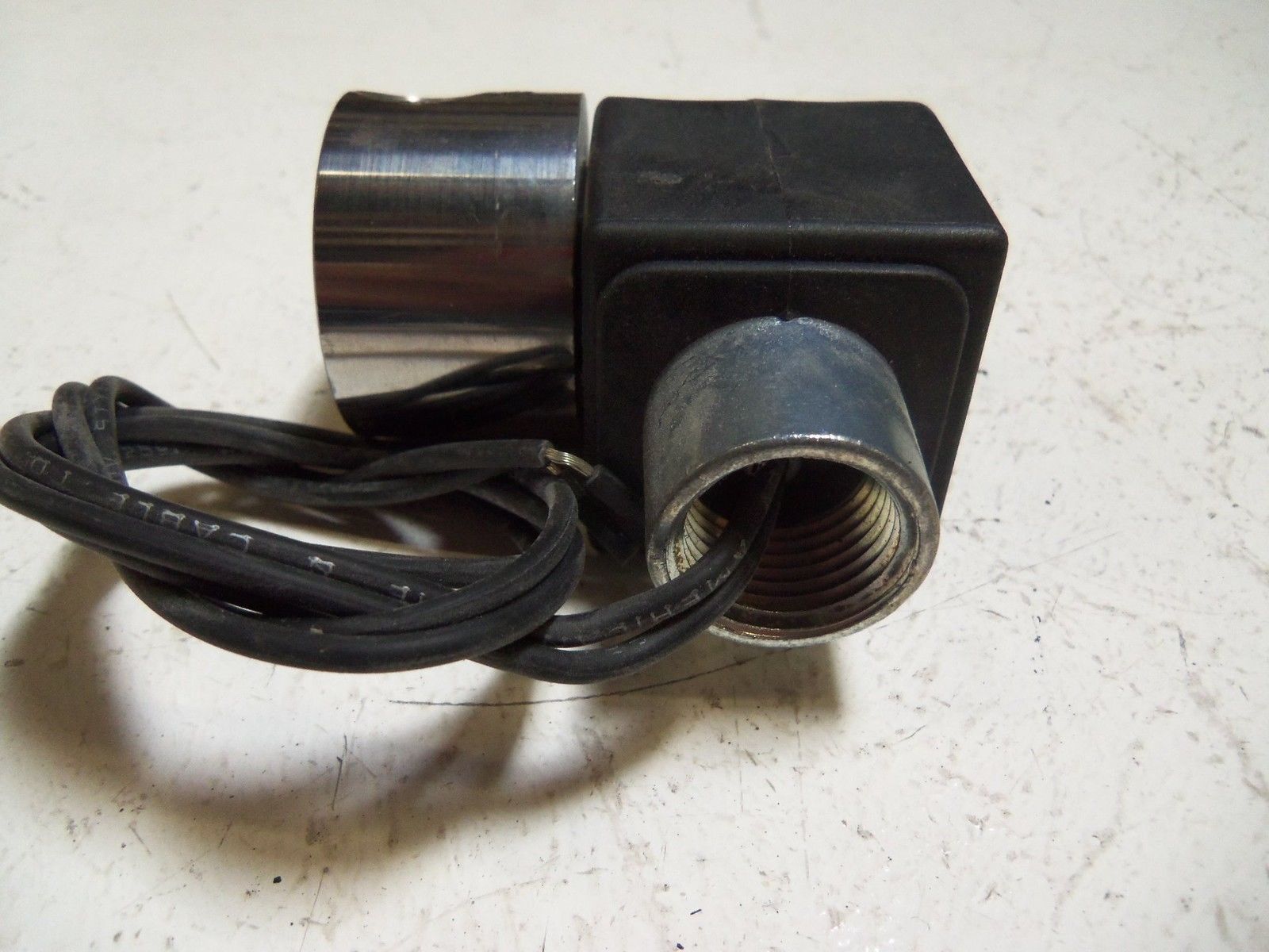 PARKER 741150115B SOLENOID COIL UNMP