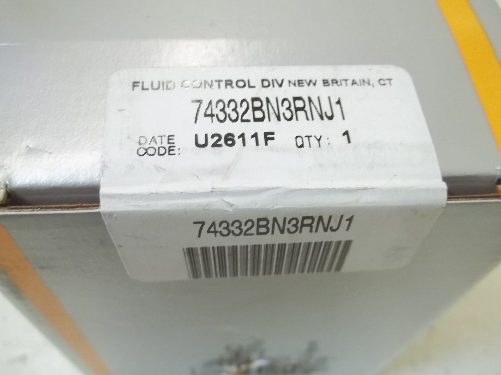 PARKER 74332BN3RNJ1 SOLENOID VALVE NSFS