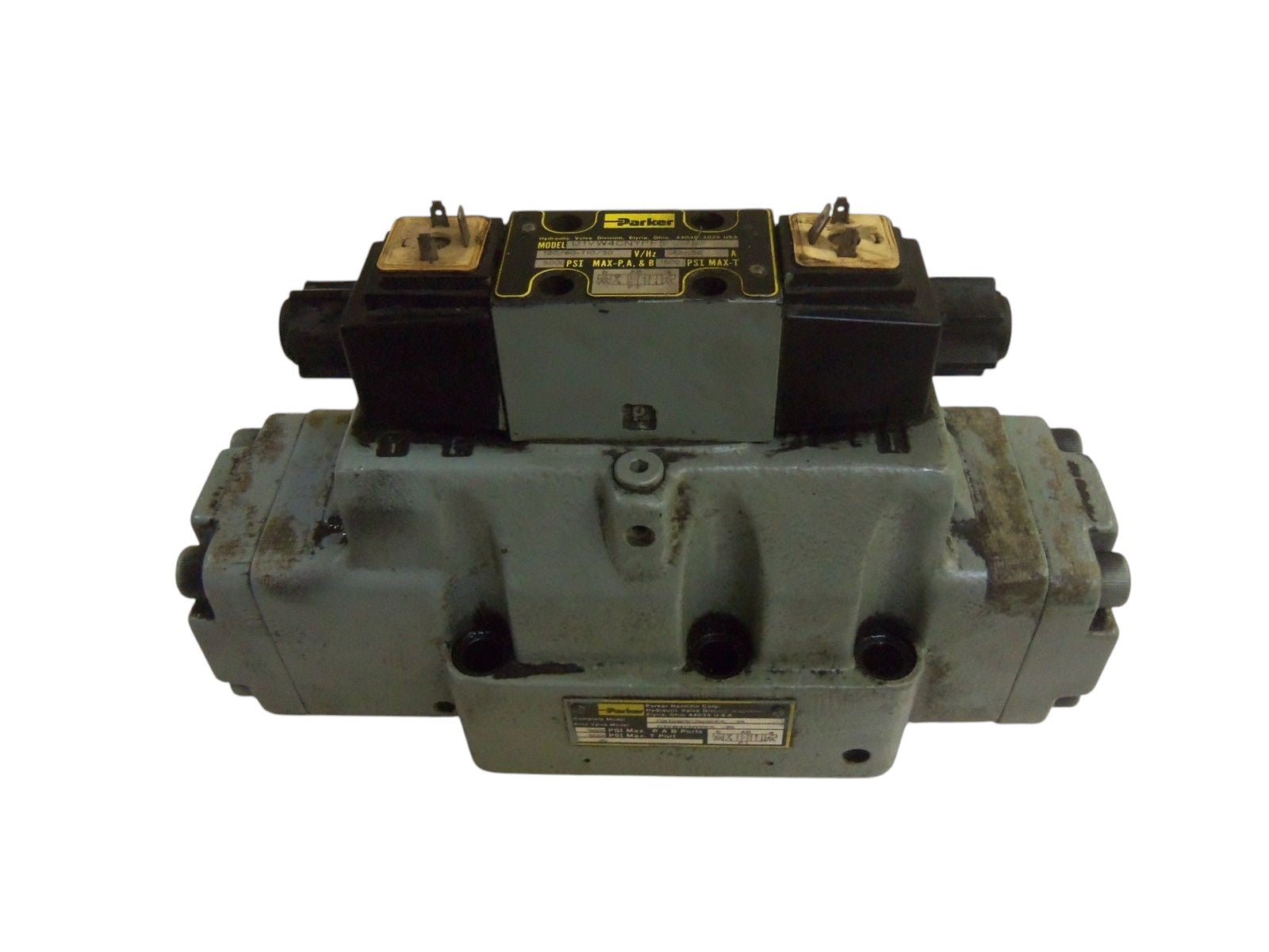 PARKER 81VW3C2NYPF5 VALVE UNMP