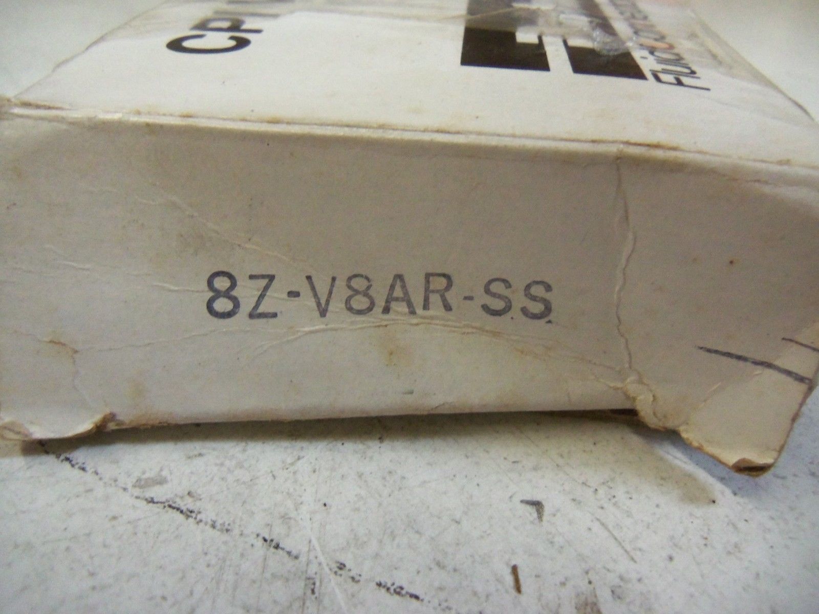 PARKER 8Z-V8AR-SS *NEW IN BOX*