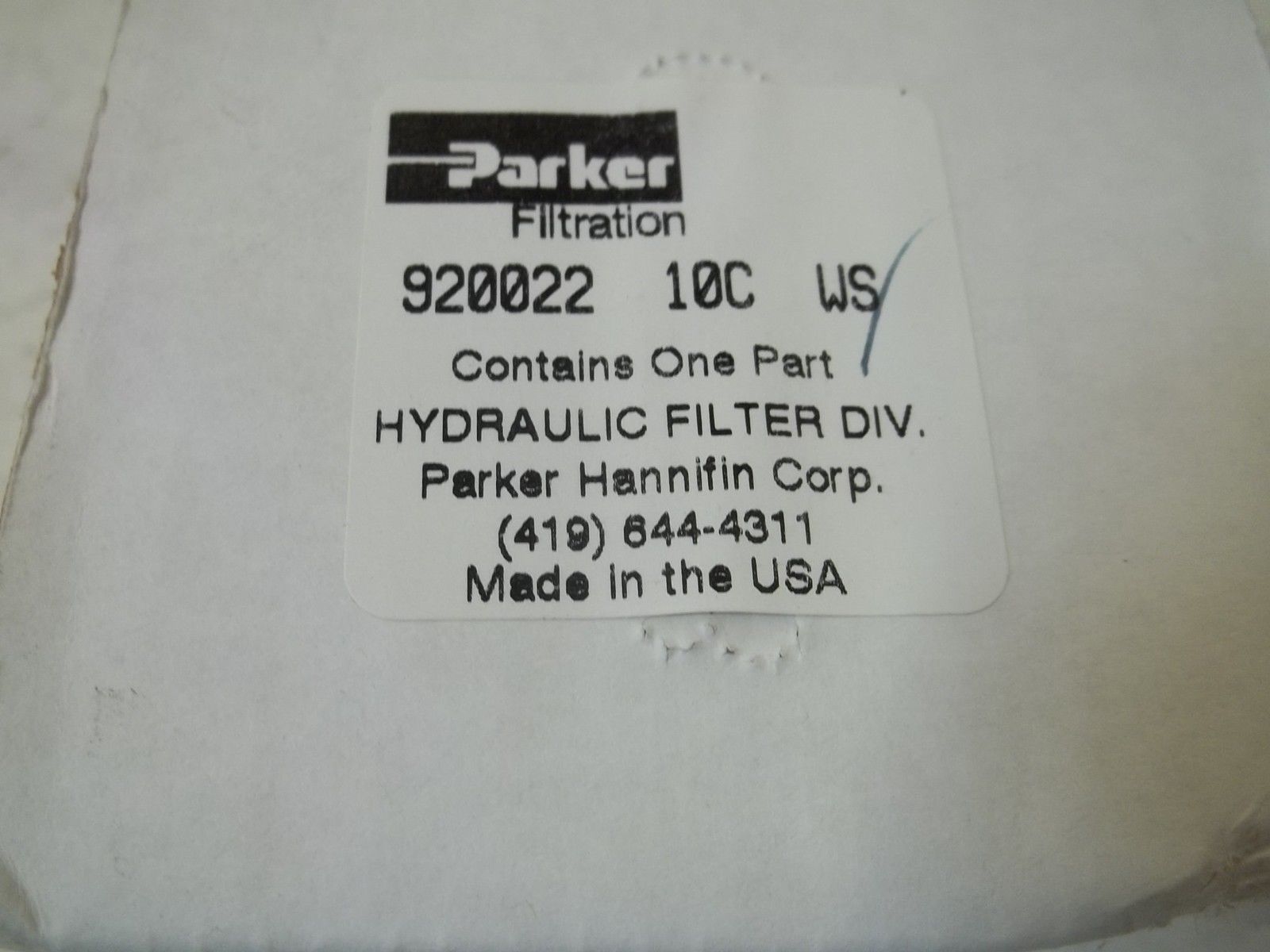 PARKER 920022 NSMP