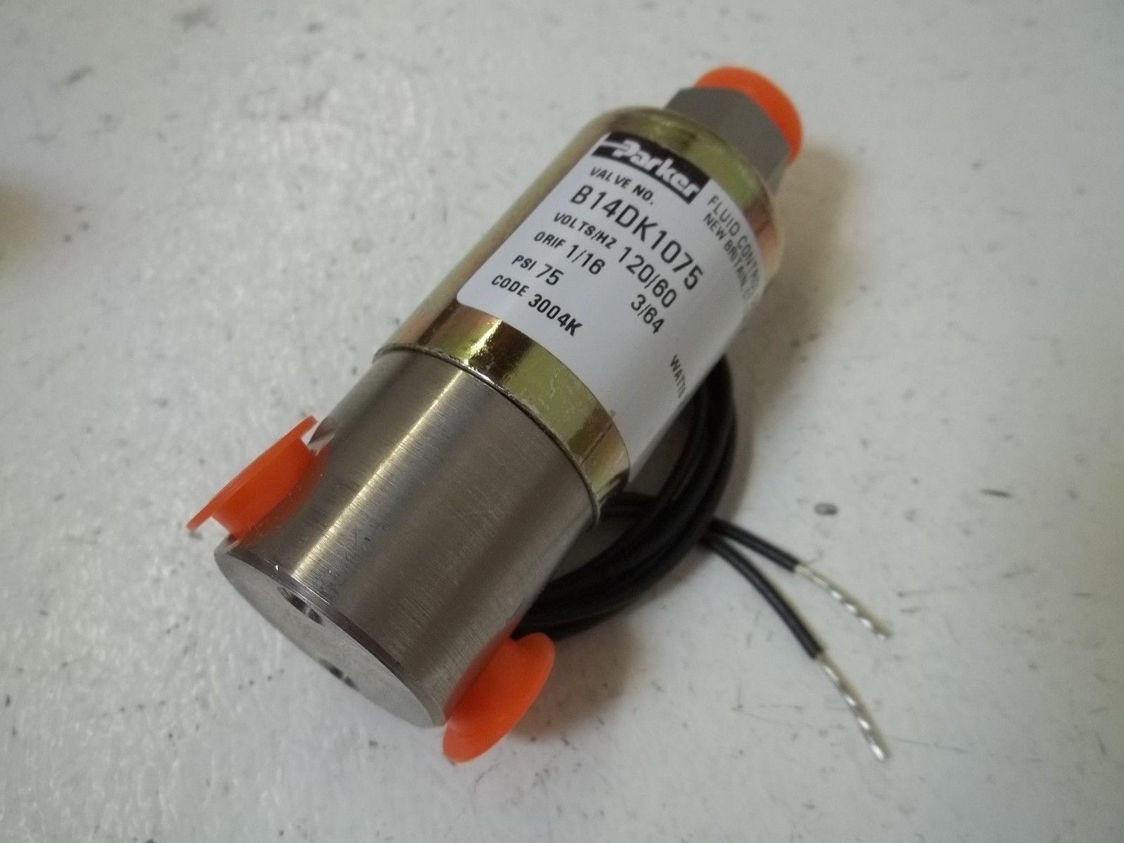 PARKER B14DK1075AB6AC7 SKINNER VALVE NSMP