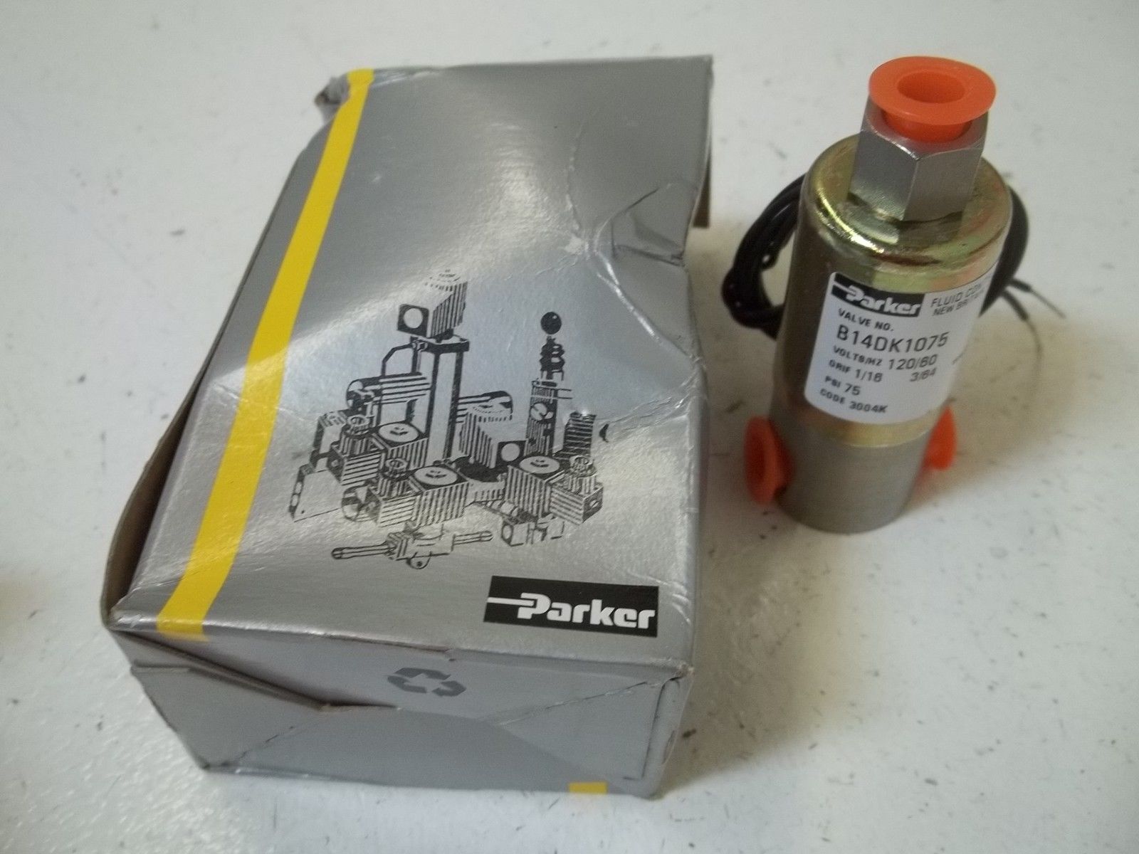 PARKER B14DK1075AB6AC7 SKINNER VALVE NSMP