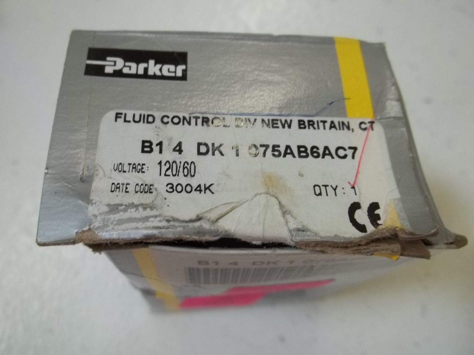 PARKER B14DK1075AB6AC7 SKINNER VALVE NSMP