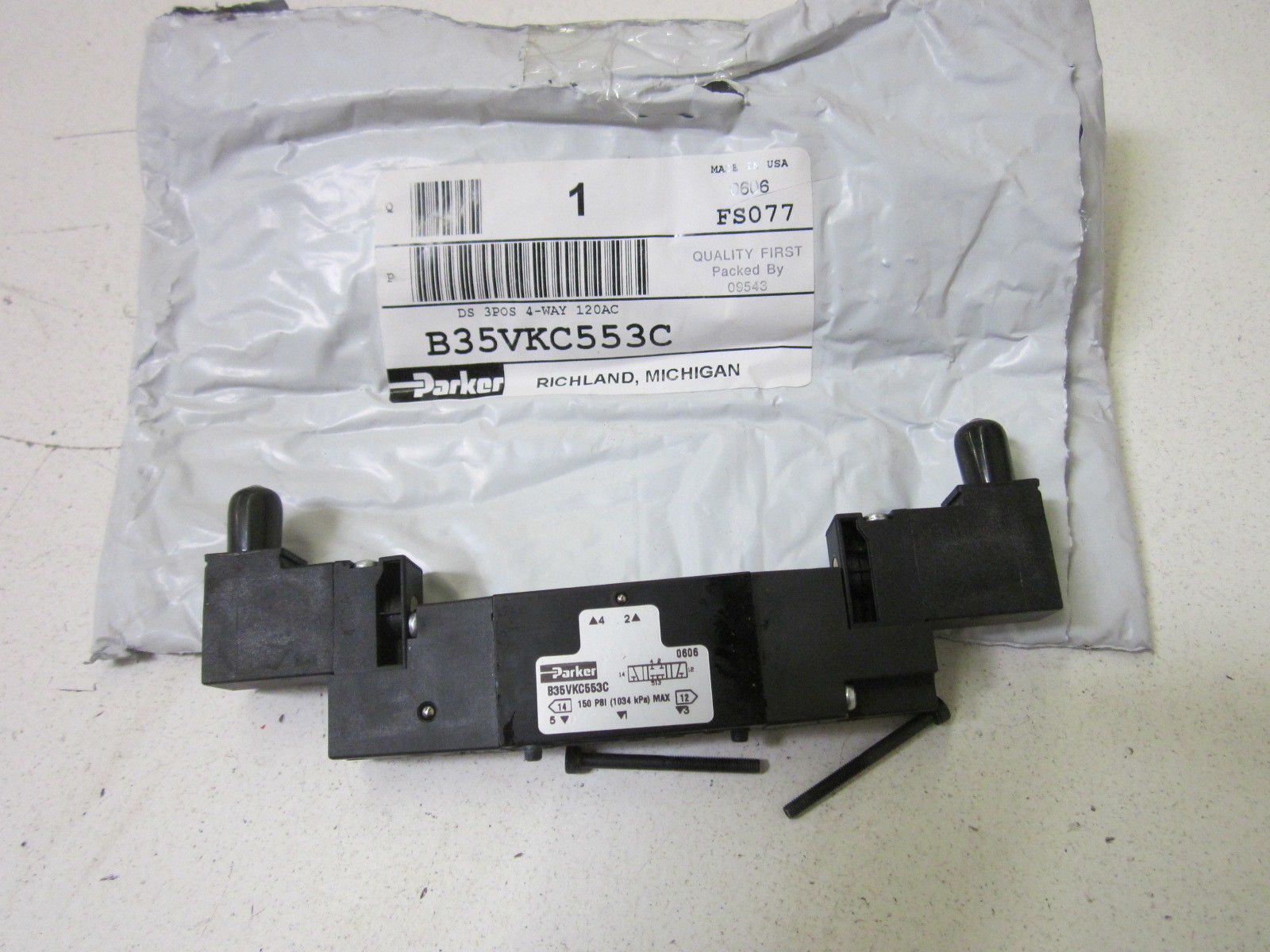 PARKER B35VKC553C NSNP