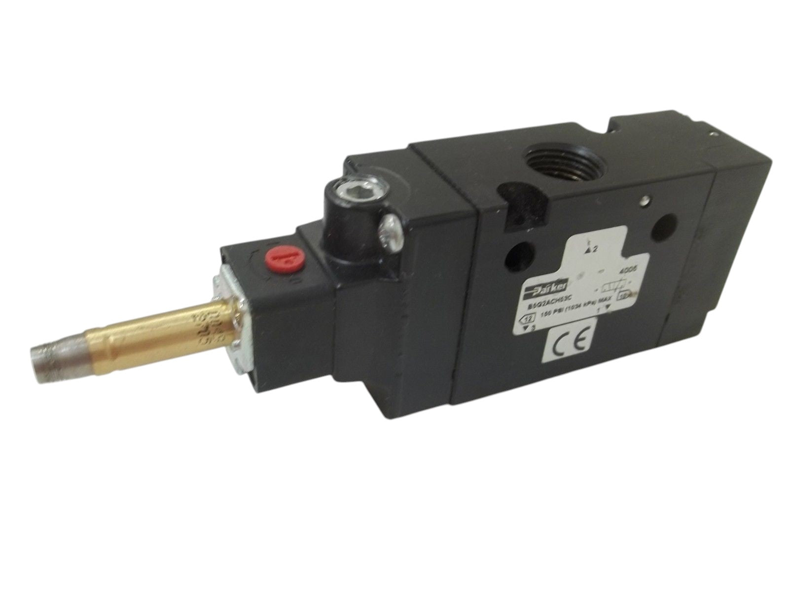 PARKER B5G2ACH53C PNEUMATIC VALVE UNMP
