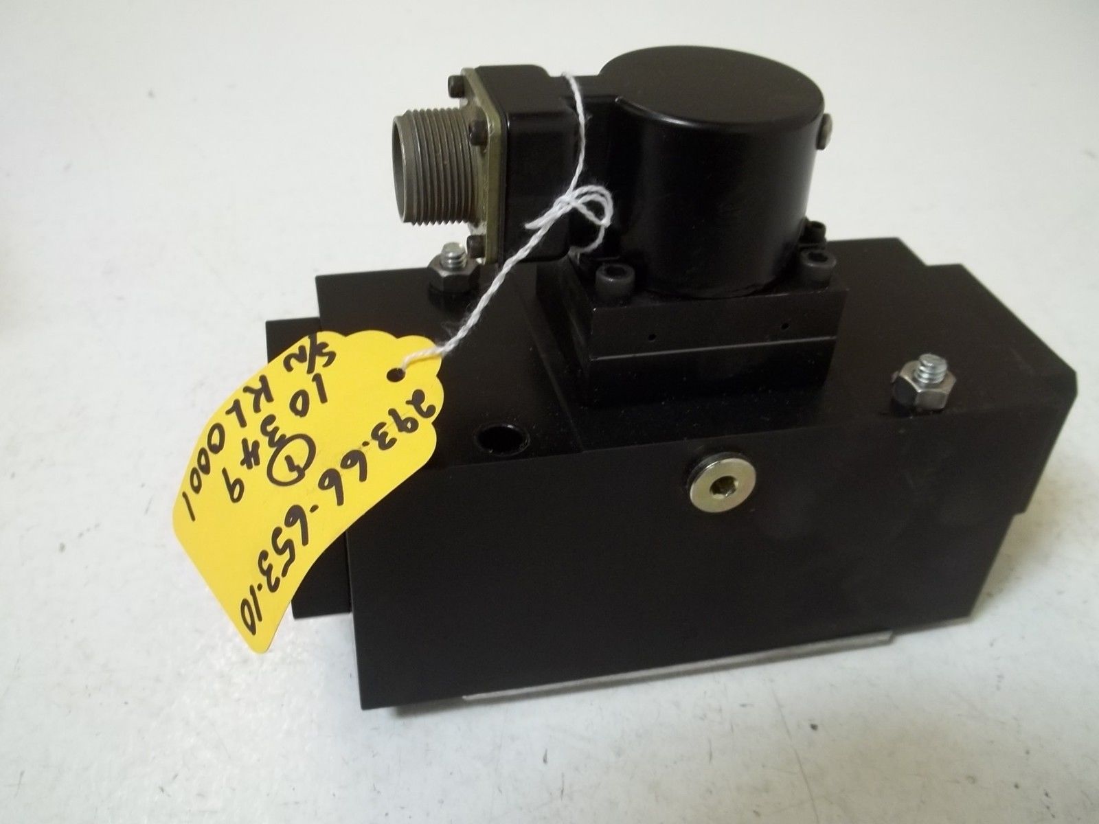 PARKER BD3040GPM60MA PNEUMATIC VALVE UNMP