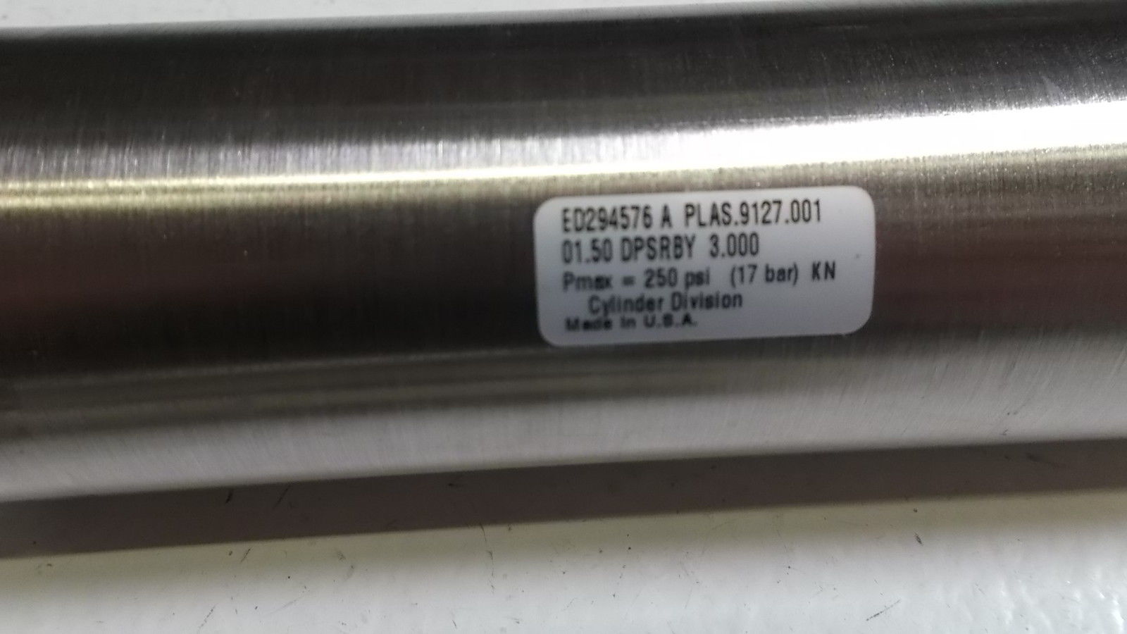 PARKER CYLINDER ED294576A NSNP