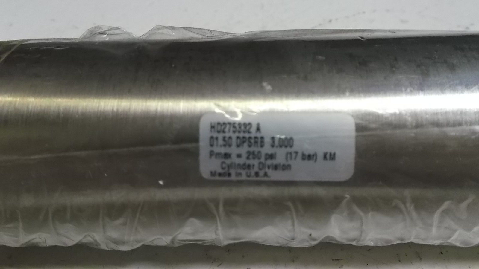 PARKER CYLINDER HD275332 A NSNP