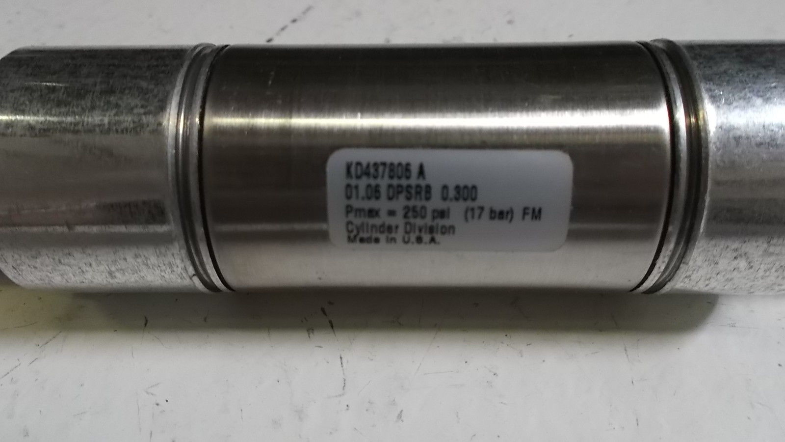 PARKER CYLINDER KD437806A NSNP