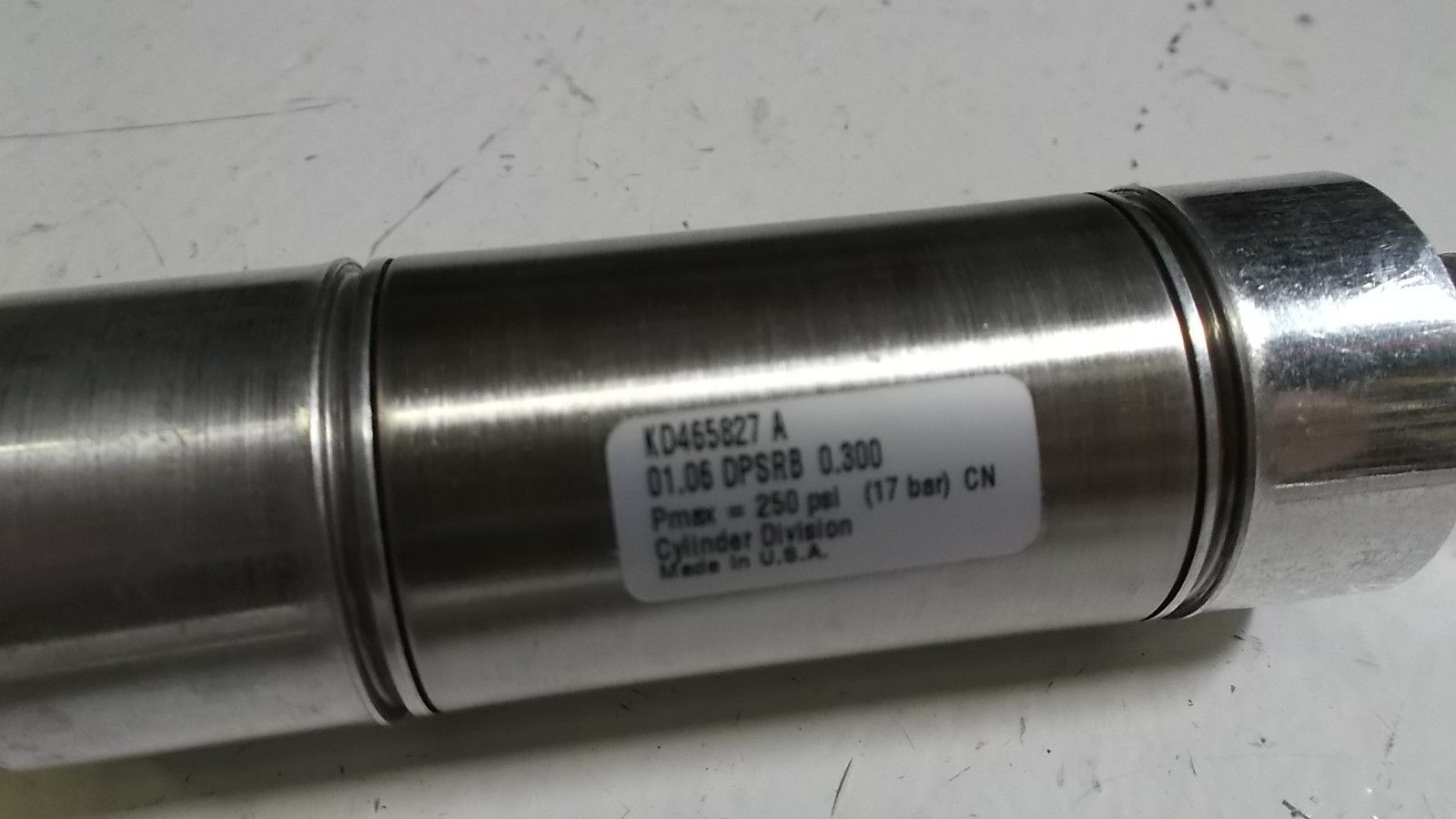 PARKER CYLINDER KD465827A NSNP