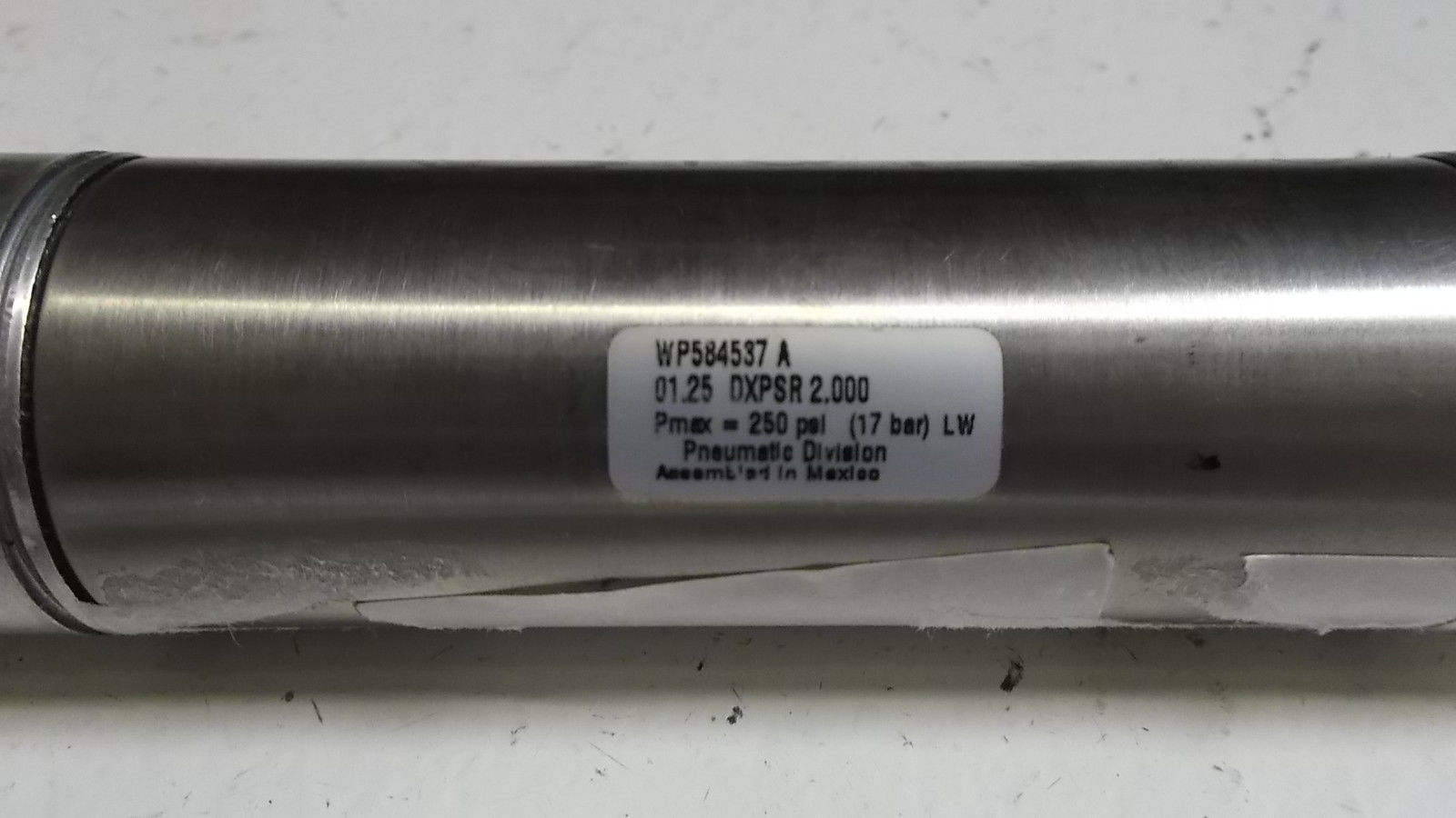 PARKER CYLINDER WP584537A NSNP