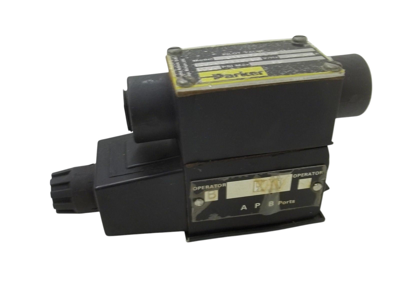 PARKER D1VM20BT40 SOLENOID VALVE NSNP