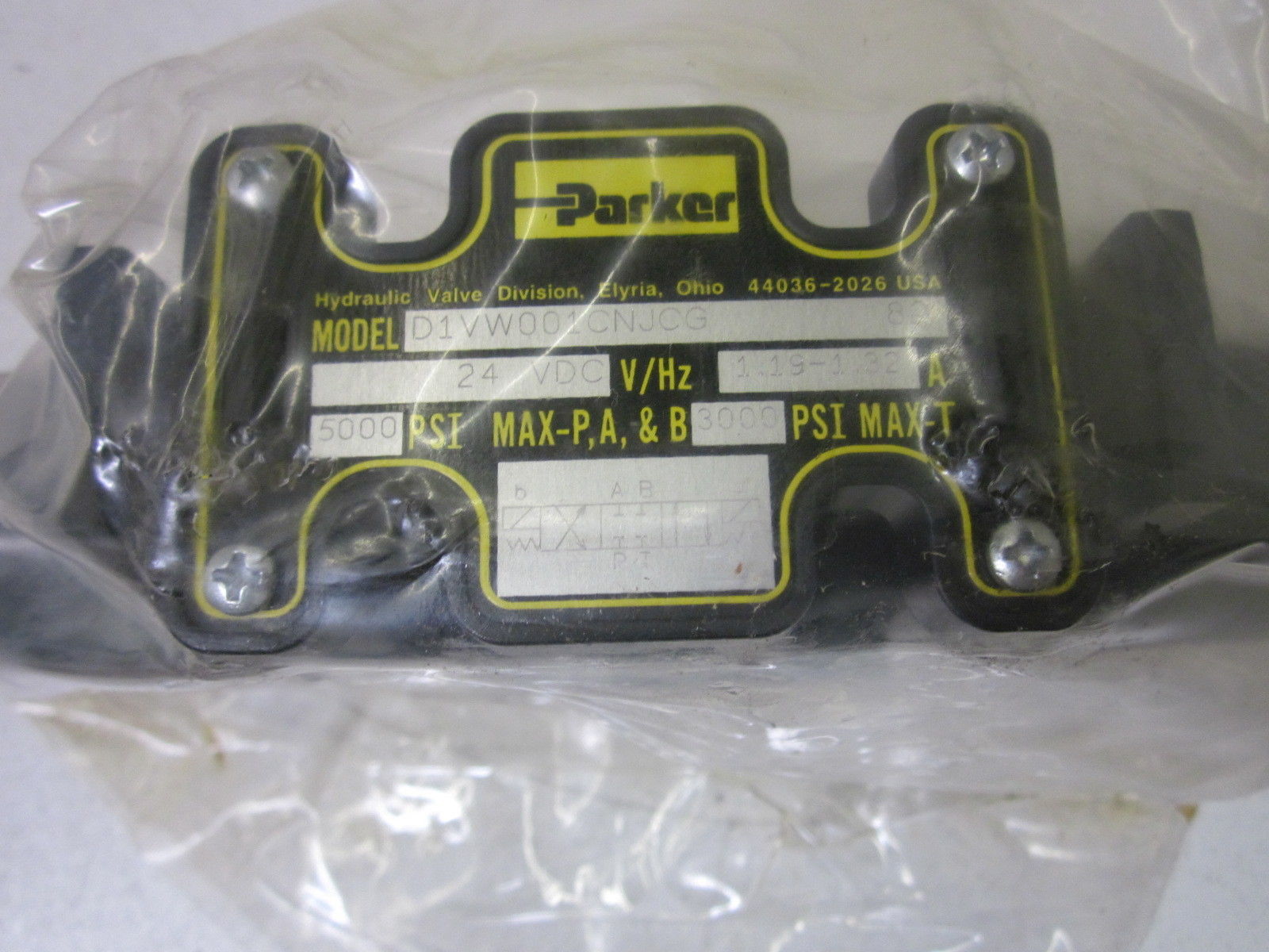 PARKER D1VW001CNJCG NSNP