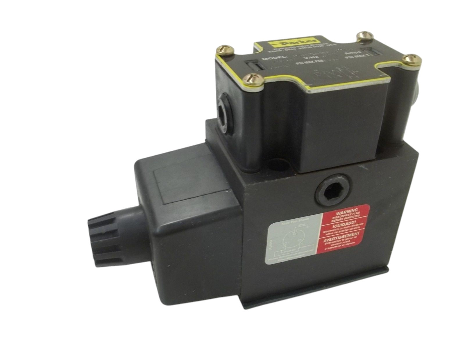 PARKER D3W20BNYC4 HYDRAULIC VALVE NSNP