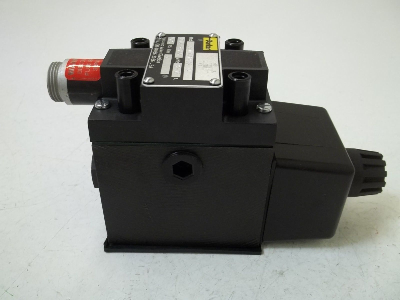 PARKER D3W4KVYC6 HYDRAULIC VALVE NSMP
