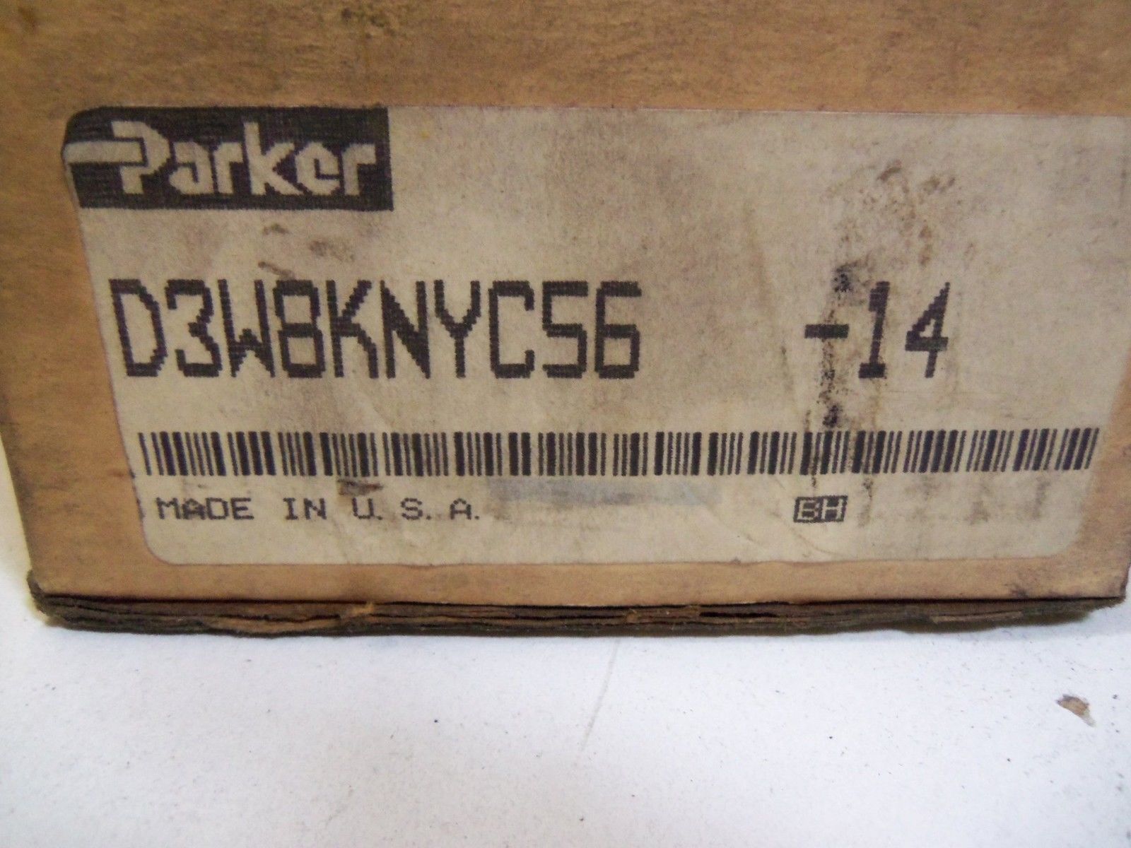 PARKER D3W8KNYC56  -14 *NEW IN BOX*
