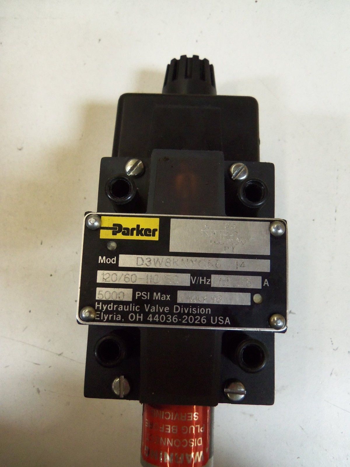 PARKER D3W8KNYC56  -14 *NEW IN BOX*