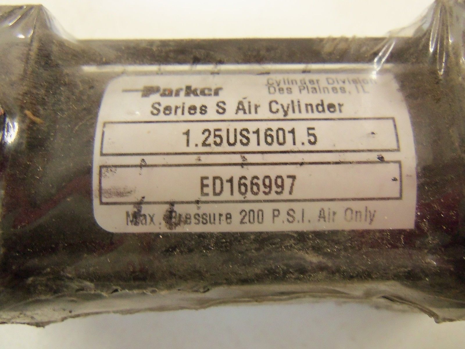 PARKER ED166997 CYLINDER UNMP