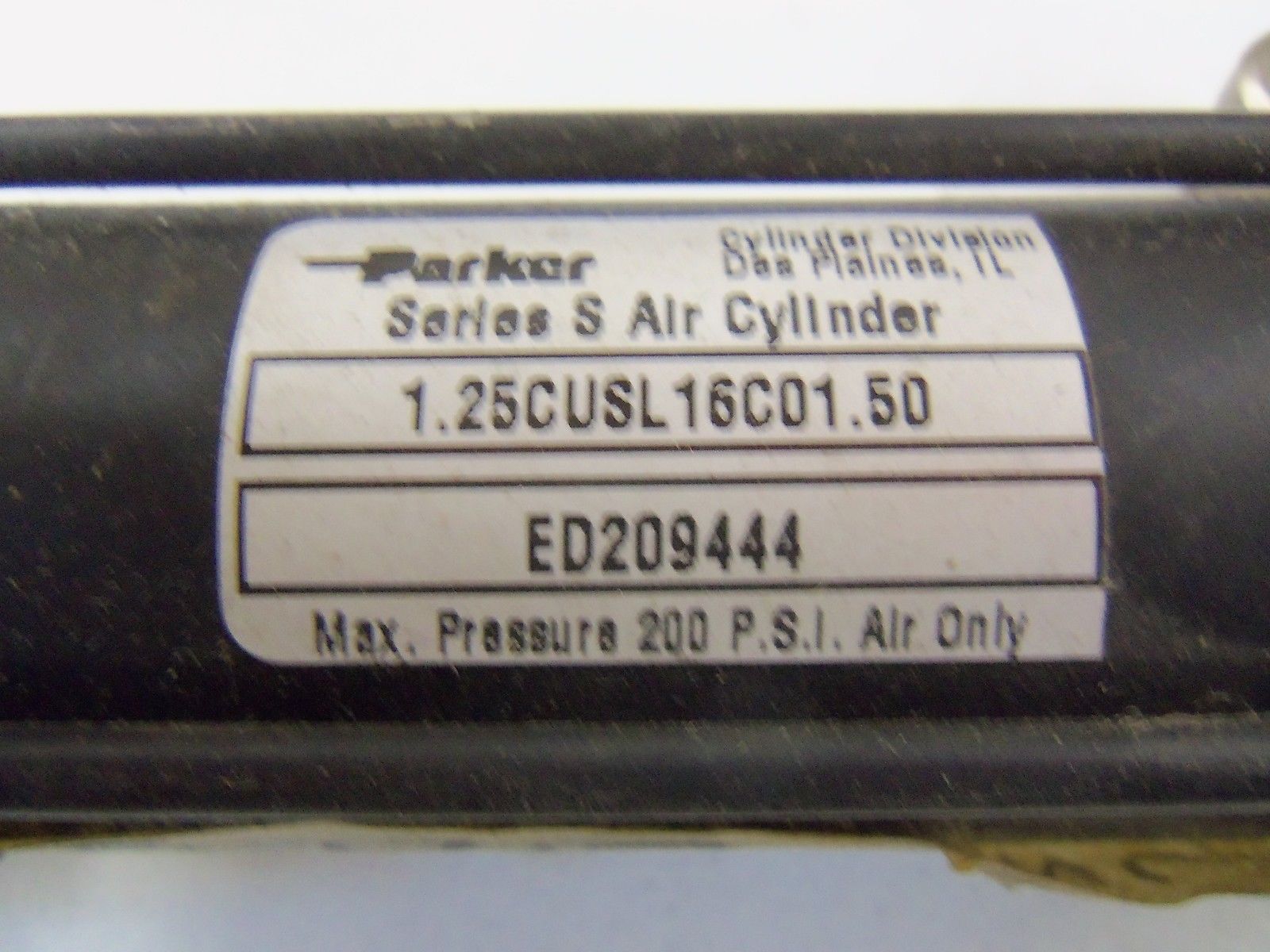 PARKER ED209444 CYLINDER UNMP