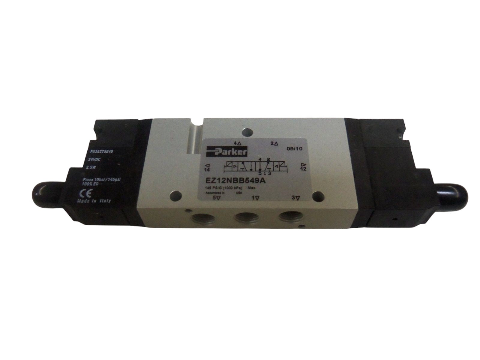 PARKER EZ12NBB549A DOUBLE SOLENOID VALVE NSNP