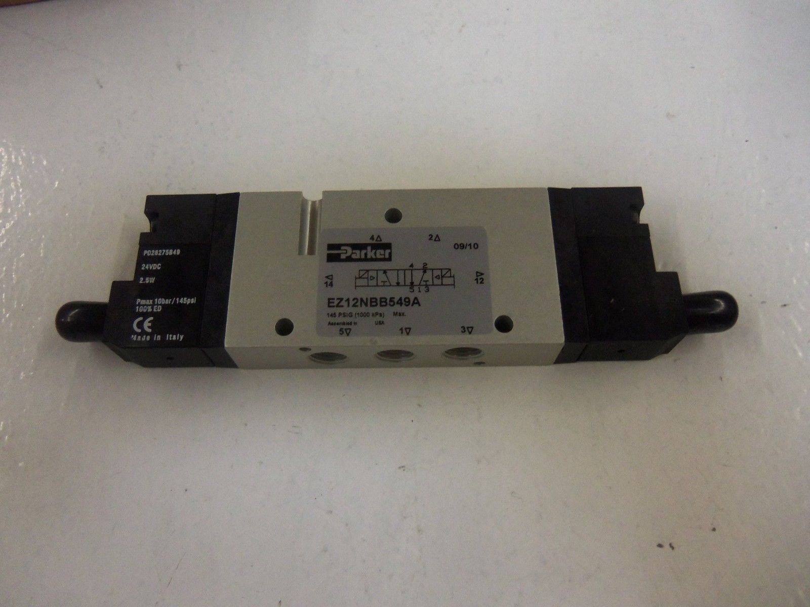 PARKER EZ12NBB549A DOUBLE SOLENOID VALVE NSMP