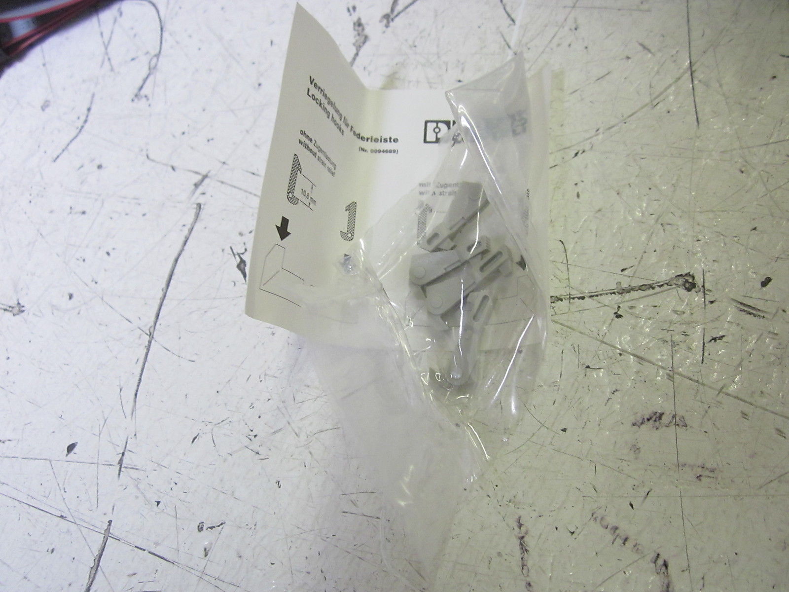 PARKER FLKM50 VARIOFACE MODULE FOR RIBBON CABLE PLUG CONNECTORS NSMP
