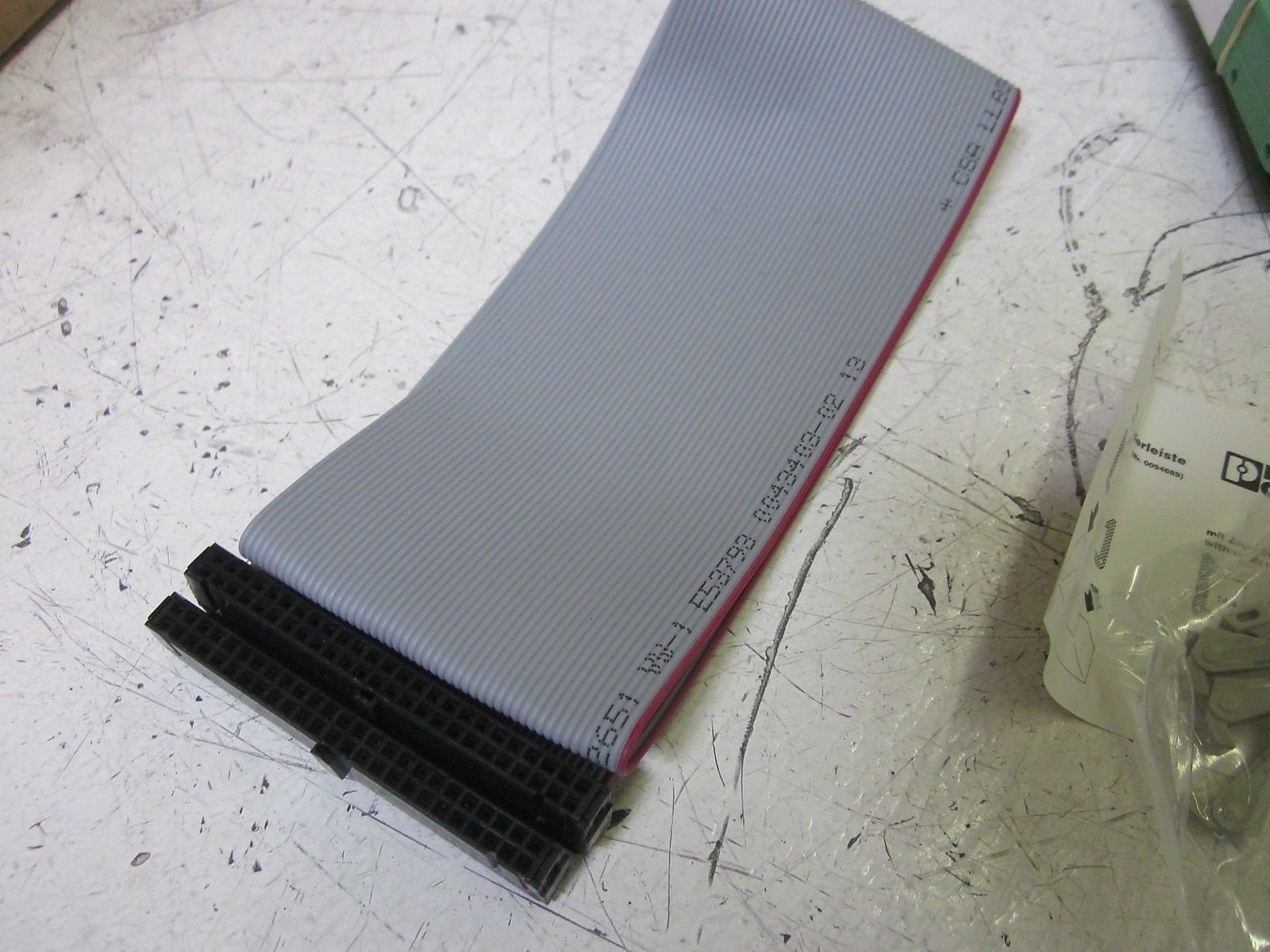 PARKER FLKM50 VARIOFACE MODULE FOR RIBBON CABLE PLUG CONNECTORS NSMP