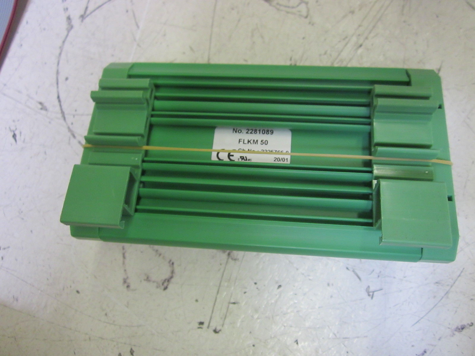PARKER FLKM50 VARIOFACE MODULE FOR RIBBON CABLE PLUG CONNECTORS NSMP