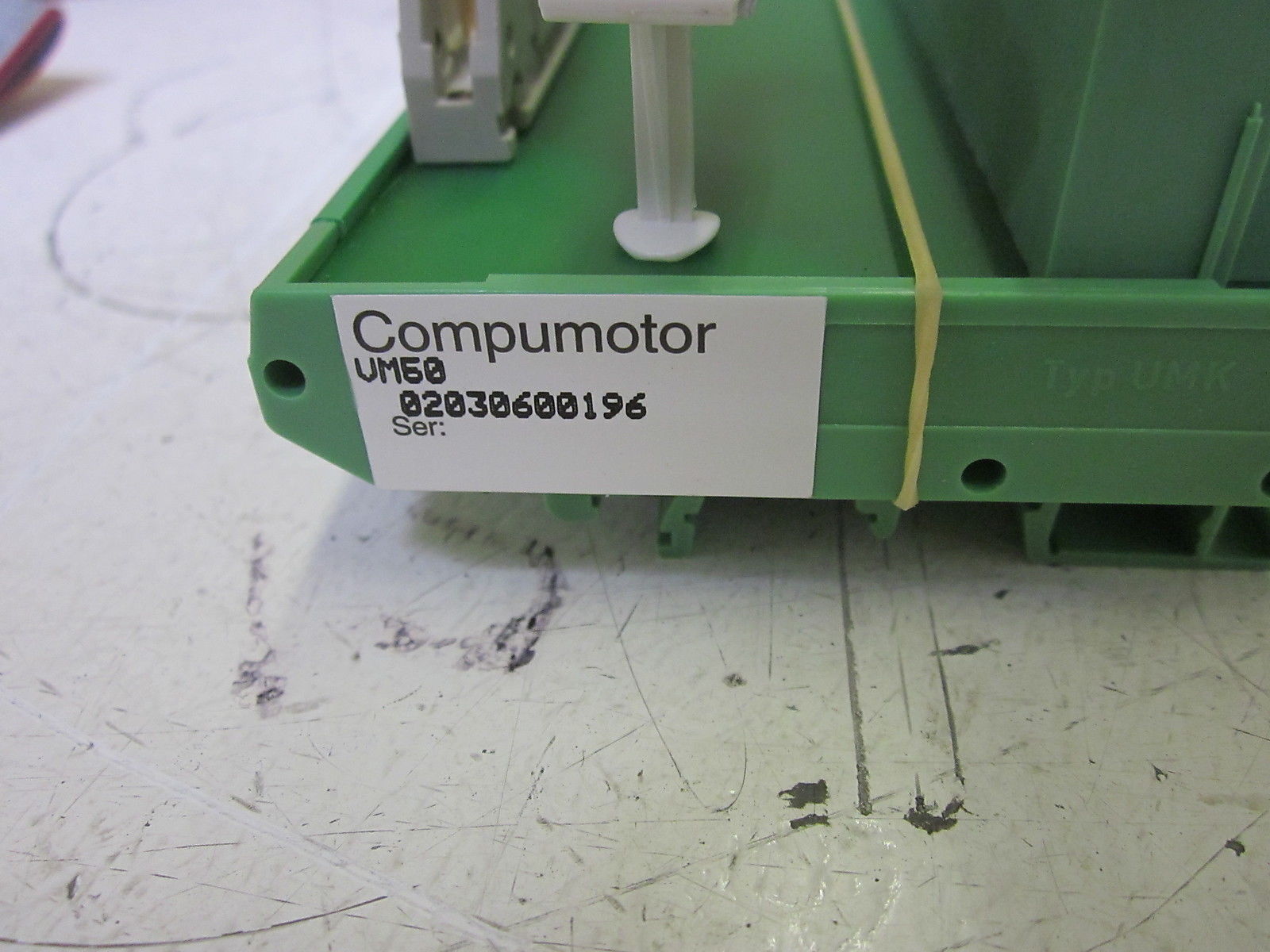 PARKER FLKM50 VARIOFACE MODULE FOR RIBBON CABLE PLUG CONNECTORS NSMP