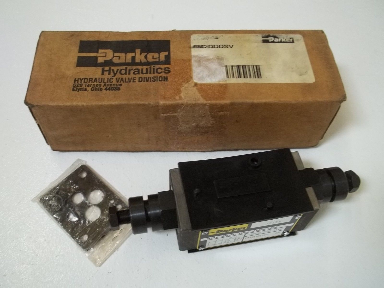 PARKER FM2DDDSV FLOW CONTROL VALVENSMP