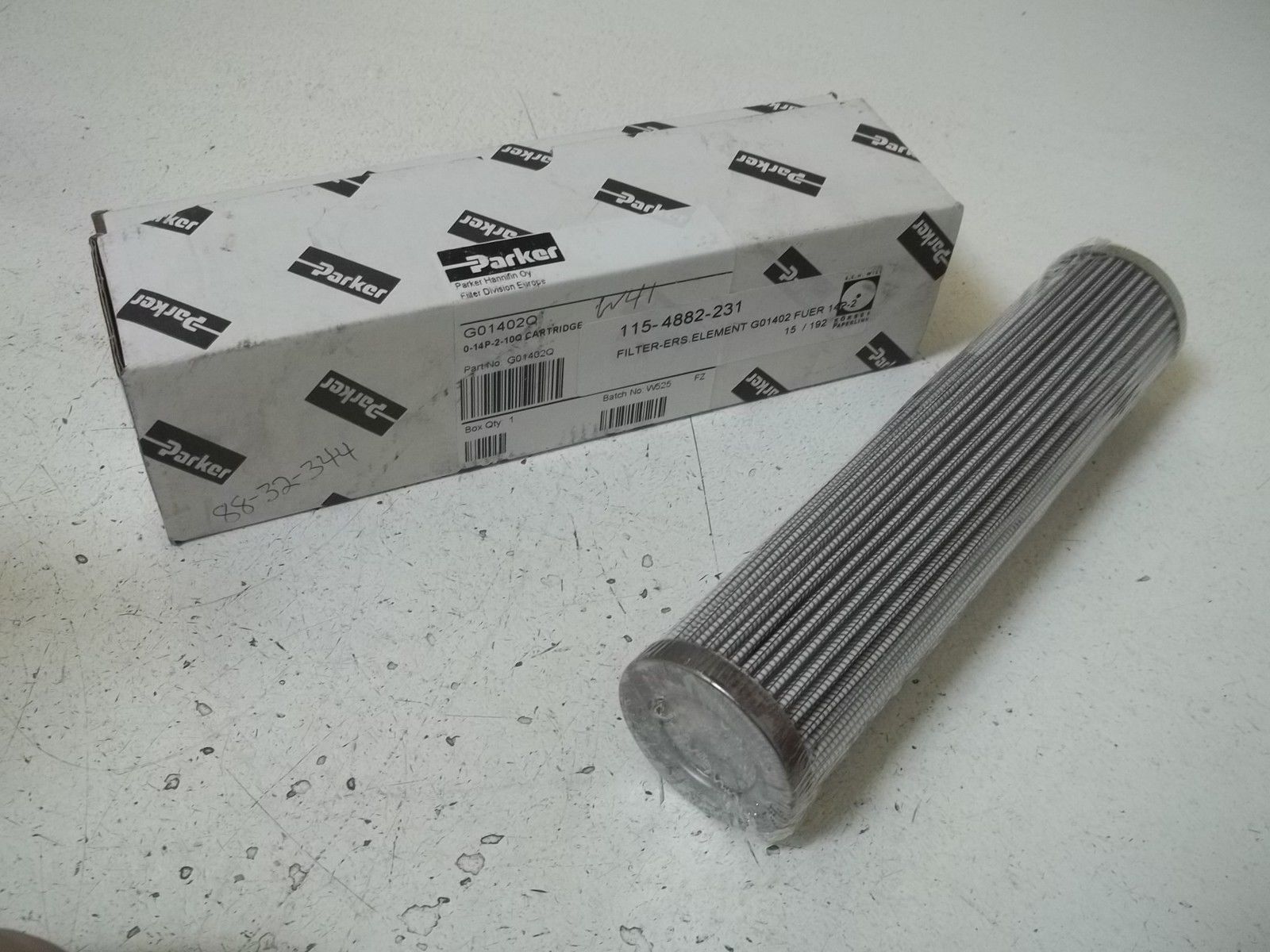 PARKER G01402Q NSMP