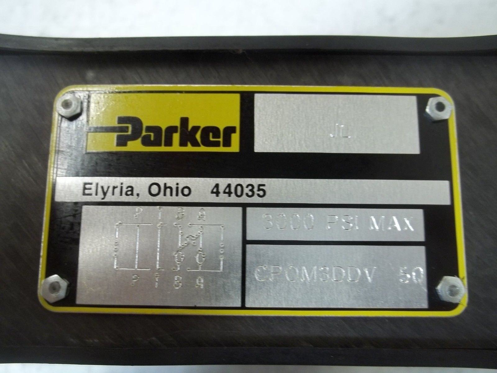 PARKER JL DIRECTIONAL CONTROL VALVE NSNP