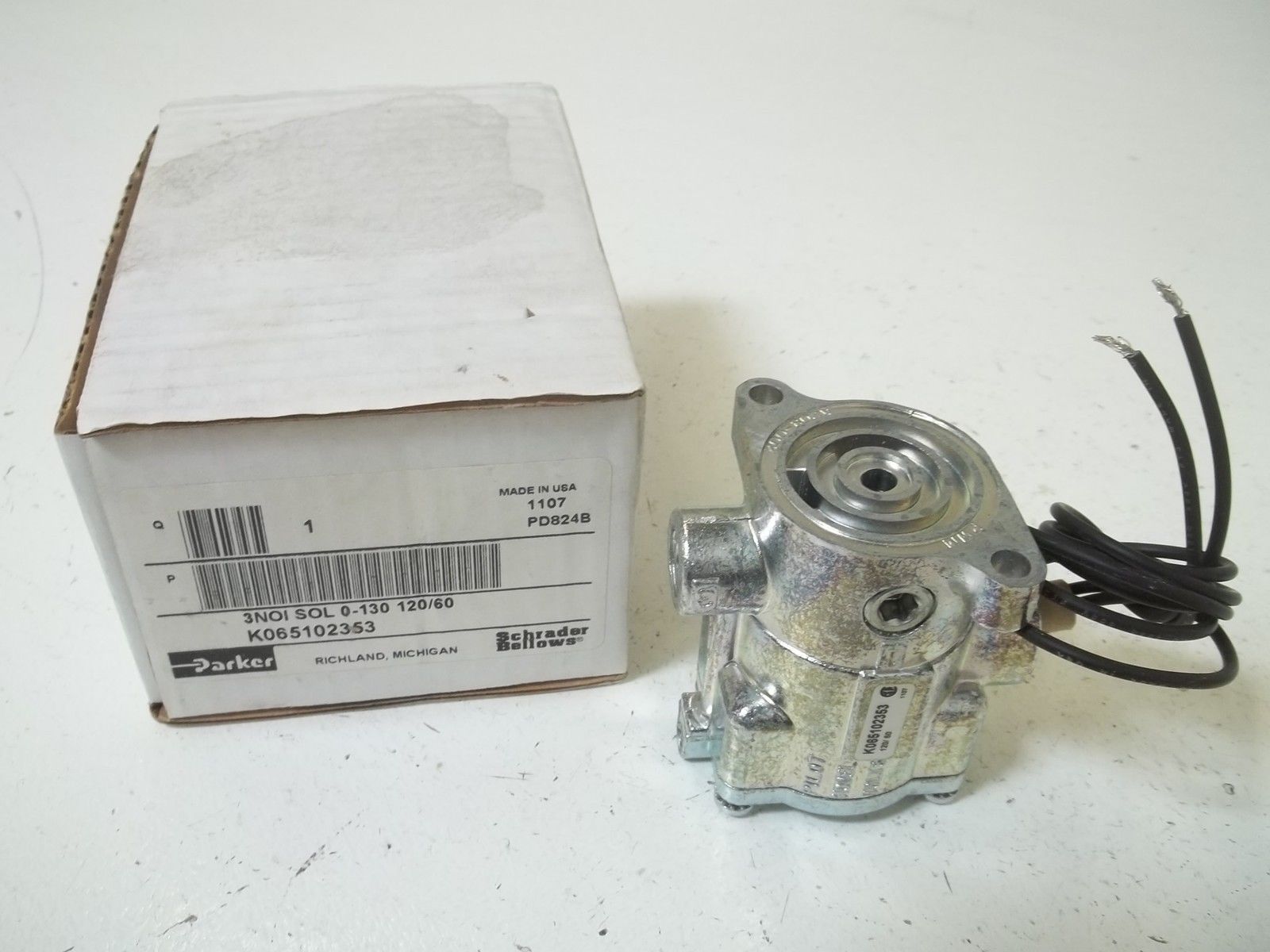 PARKER K065102353 3NOI SOL 0-130 120/60 NSMP