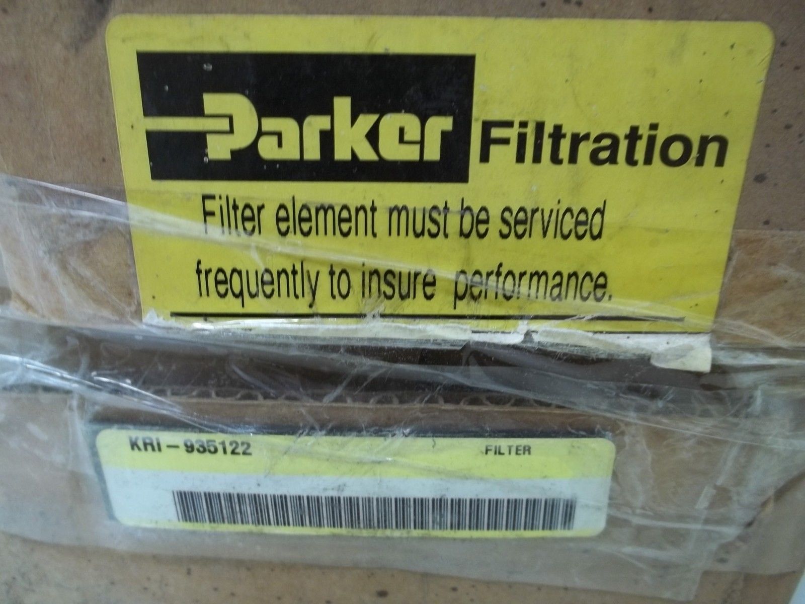 PARKER KRI-935122 FILTER NSMP