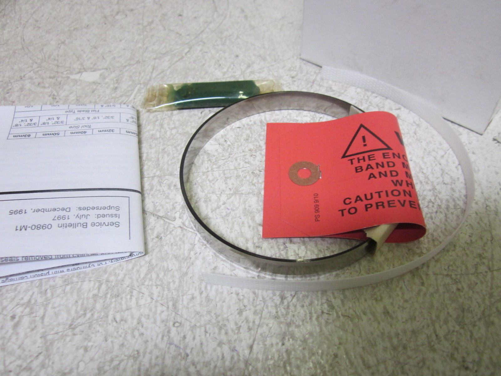 PARKER L078470063 INNER BAND KIT  NSMP