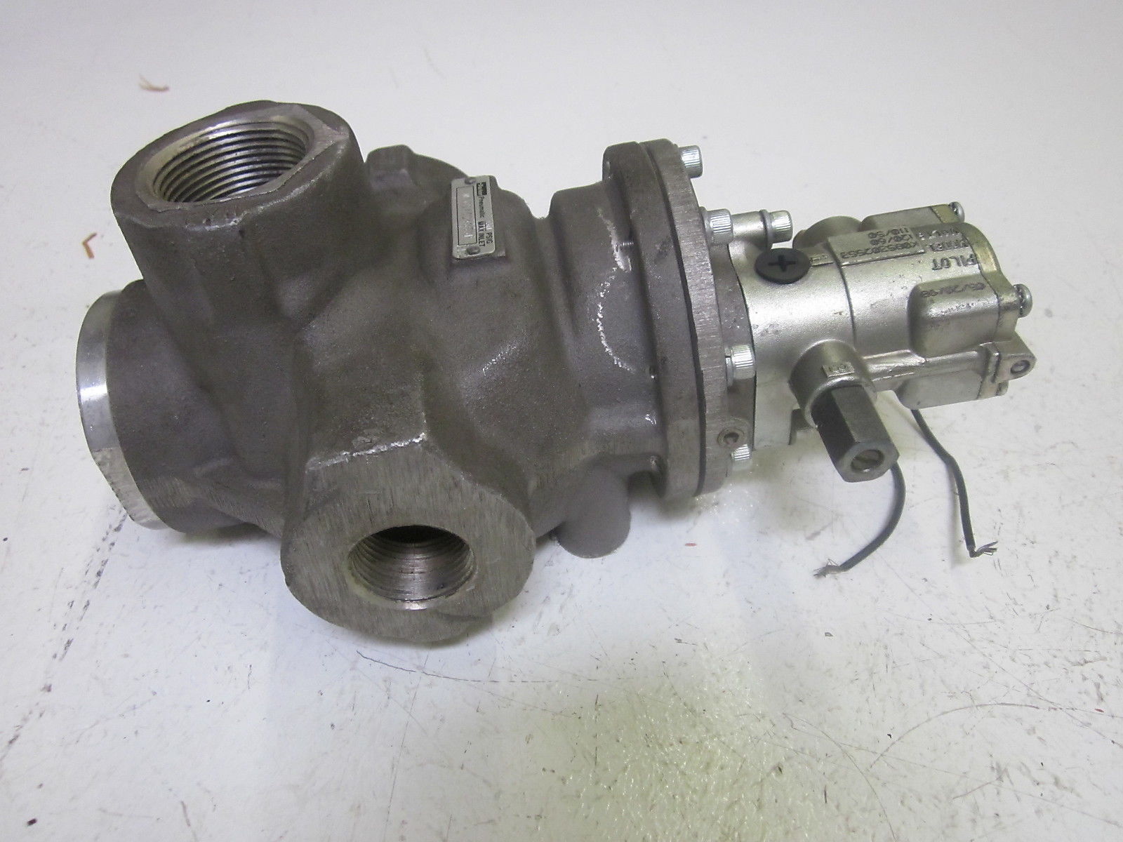 PARKER N3657304853P VALVE 150PSIG W/ K095302553 110/120V UNMP