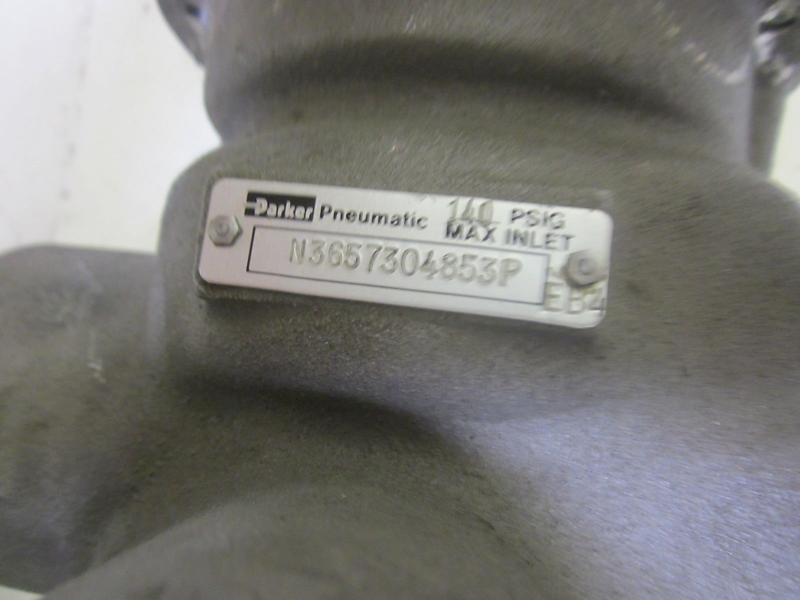 PARKER N3657304853P VALVE 150PSIG W/ K095302553 110/120V UNMP
